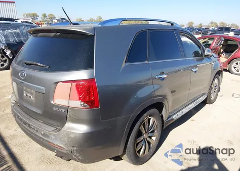 2012 Kia Sorento Sx V6 из США, поврежденный, VIN 5XYKW4A25CG199978